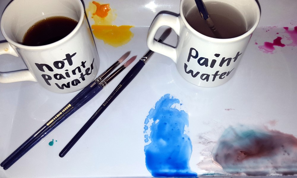 not paint water-paint water