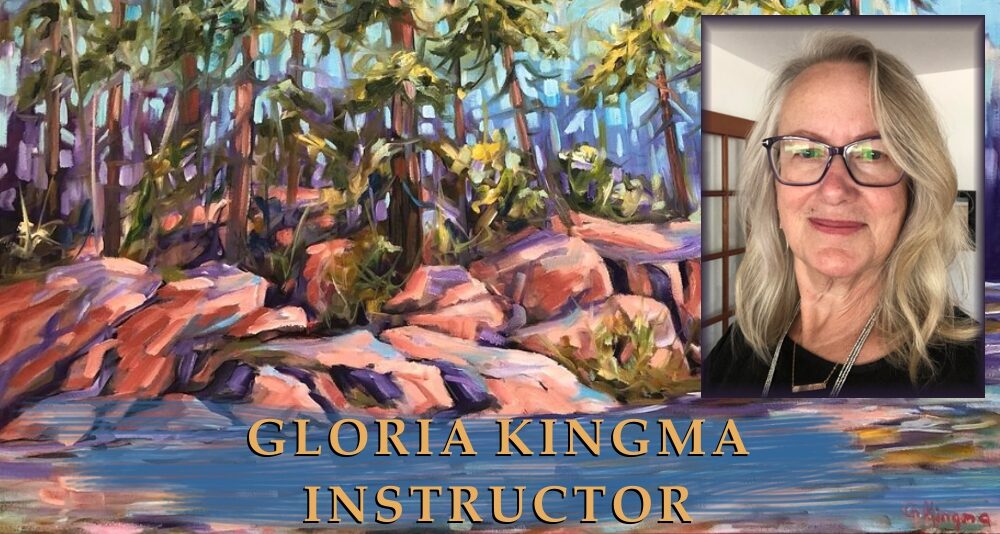 Pelham Art Association Instructor Gloria Kingma
