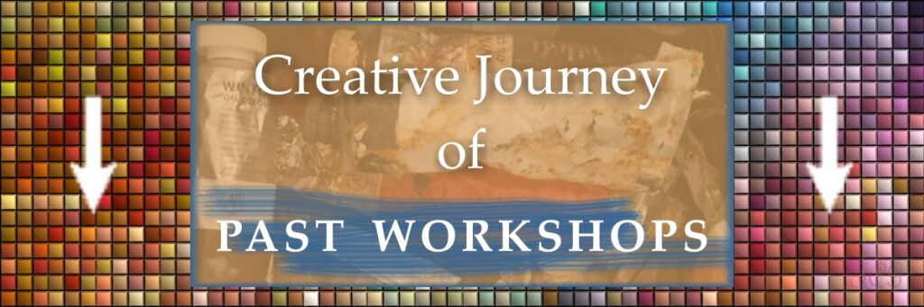 PAA'S Creative Journey of Past Workshops below!