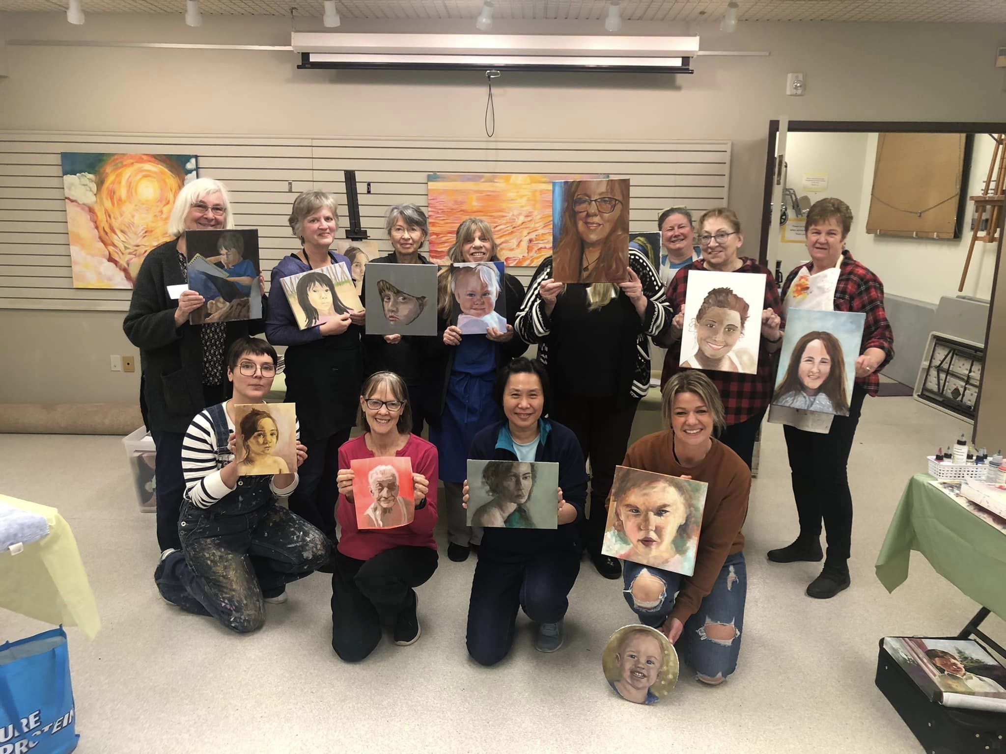 PAA - Portraits in Oil Workshop with Amanda Immurs